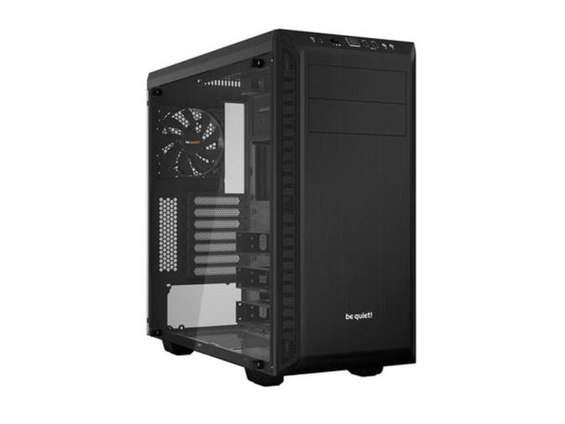Be quiet! Pure Base 600 Window - schwarz