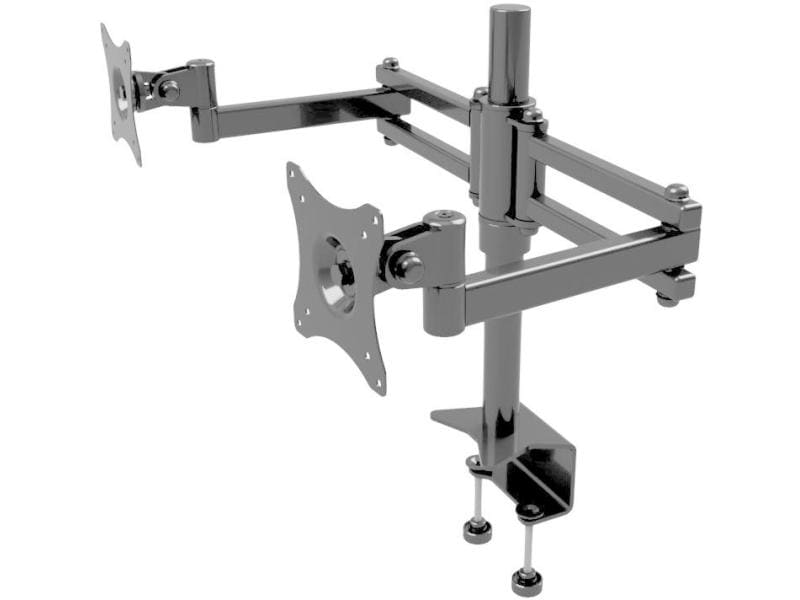 Edbak Tischhalterung SV06 bis 20 kg – Schwarz