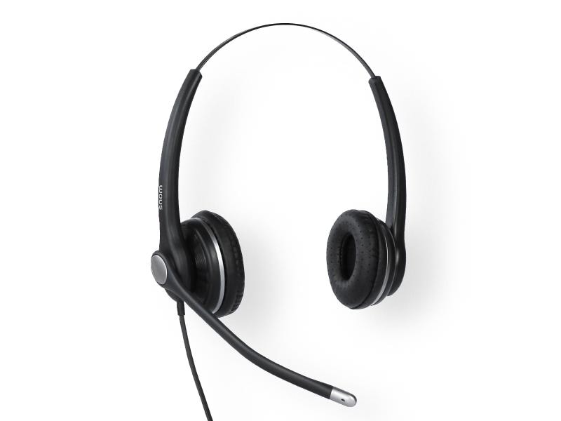 snom Headset A100D Duo