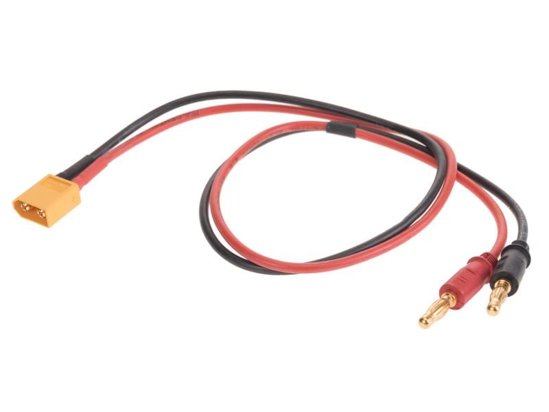 Muldental Ladekabel 4 mm Bananenstecker zu XT60