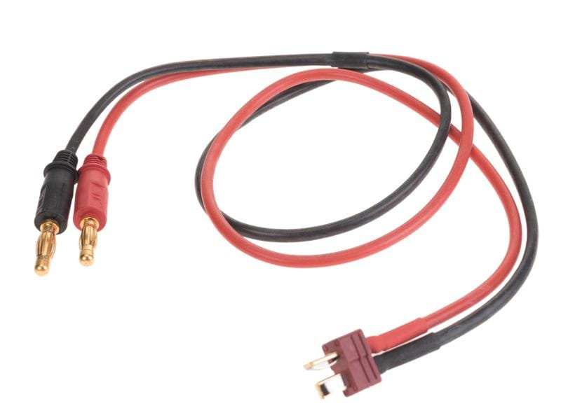 Muldental Ladekabel 4 mm Bananenstecker zu Deans