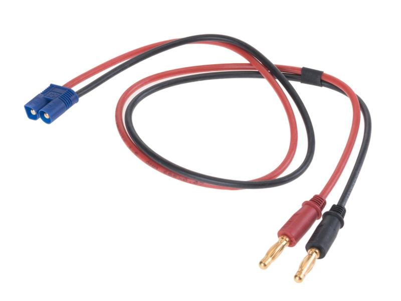 Muldental Ladekabel 4 mm Bananenstecker zu EC3