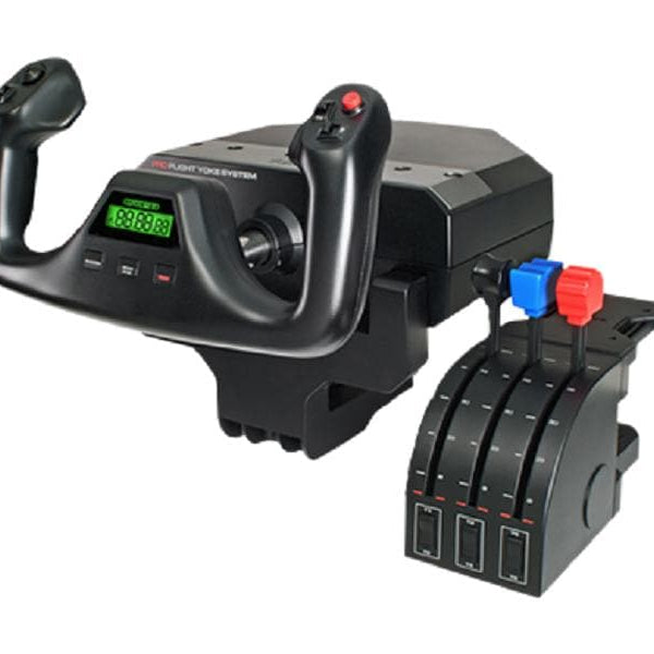 Logitech Simulations-Controller G Saitek Flight Yoke System