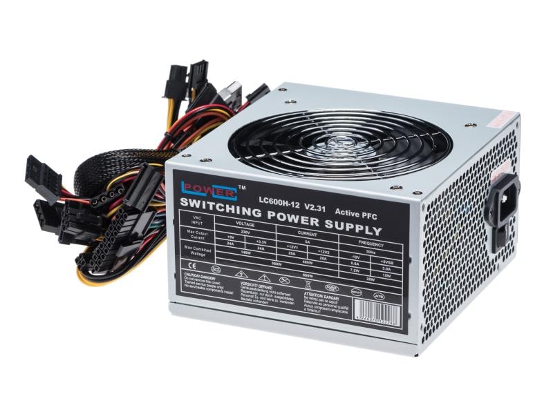 LC-Power LC600H-12 V2.31 - 600W