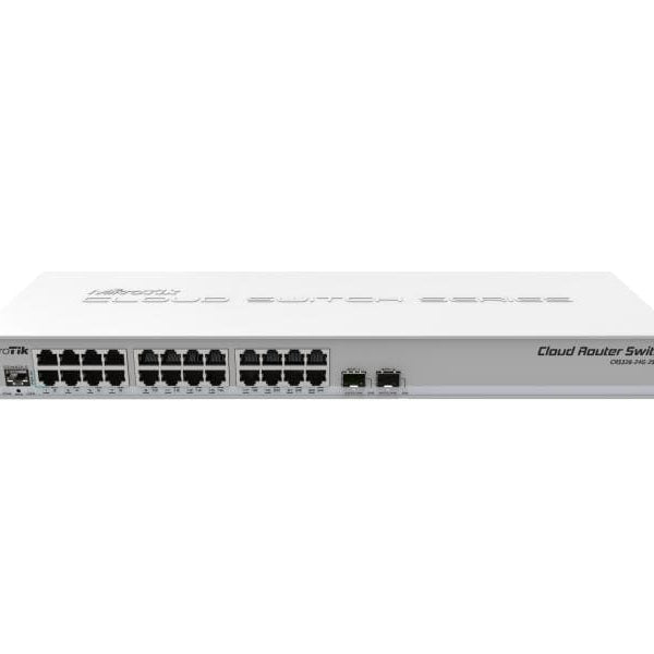 MikroTik Switch CRS326-24G-2S+RM 24 Port