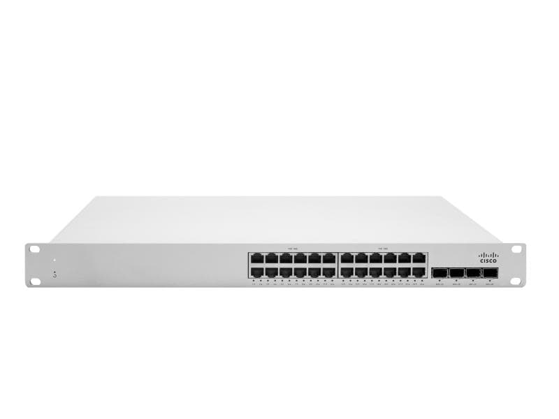 Cisco Meraki PoE+ Switch MS250-24P 28 Port