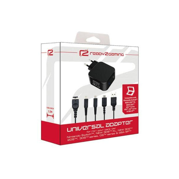 GAME Netzteil für Nintendo Switch/DS-Reihe/GBA