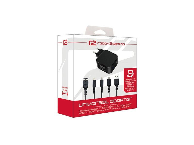 GAME Netzteil für Nintendo Switch/DS-Reihe/GBA