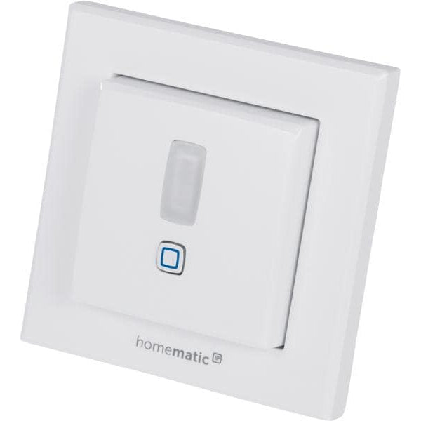 Homematic IP Smart Home Funk-Bewegungsmelder im WM55 Rahmen