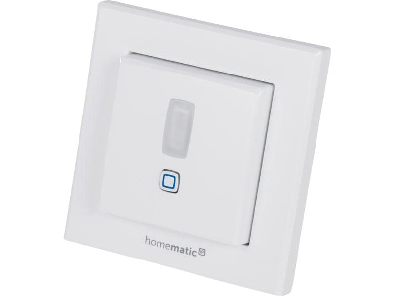 Homematic IP Smart Home Funk-Bewegungsmelder im WM55 Rahmen