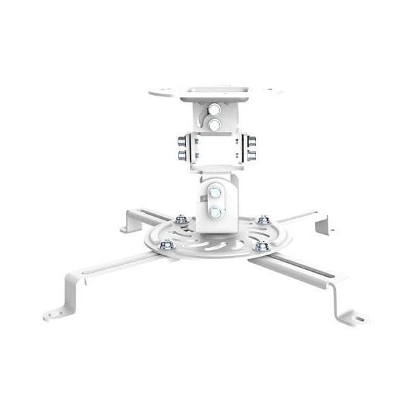 PureMounts Deckenhalterung PM-Spider-10W Weiss