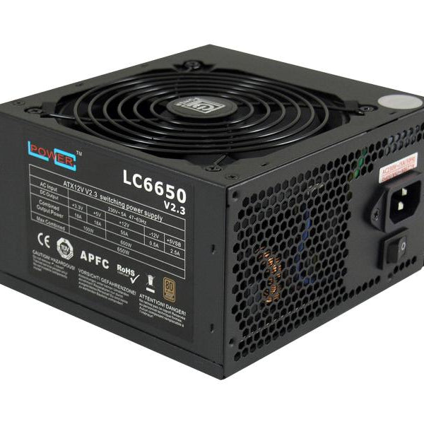 LC-Power LC6650 V2.3 Super Silent Serie - 650W - Bronze
