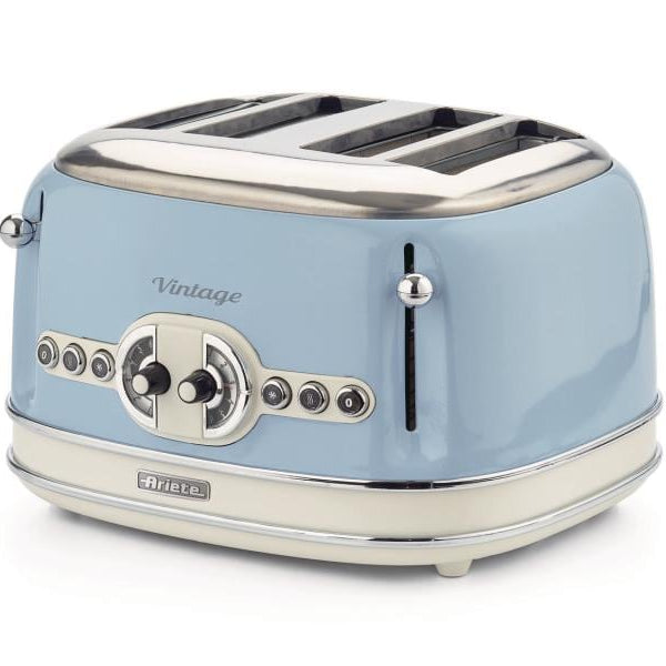 Ariete Toaster Vintage Blau