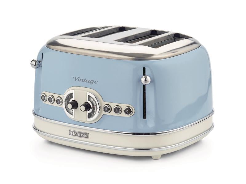 Ariete Toaster Vintage Blau