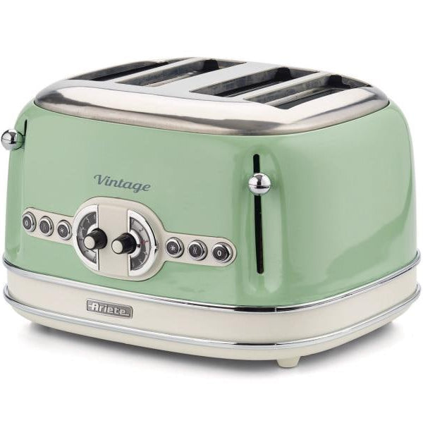 Ariete Toaster Vintage Grün