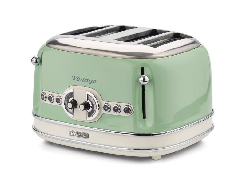 Ariete Toaster Vintage Grün