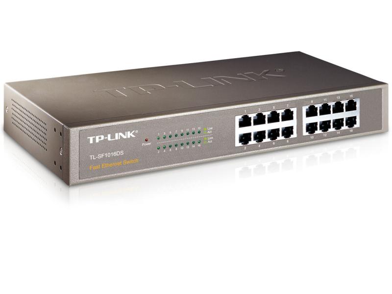 TP-Link Switch TL-SF1016DS 16 Port