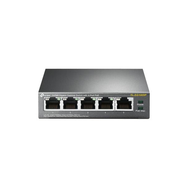 TP-Link PoE Switch TL-SG1005P 5 Port