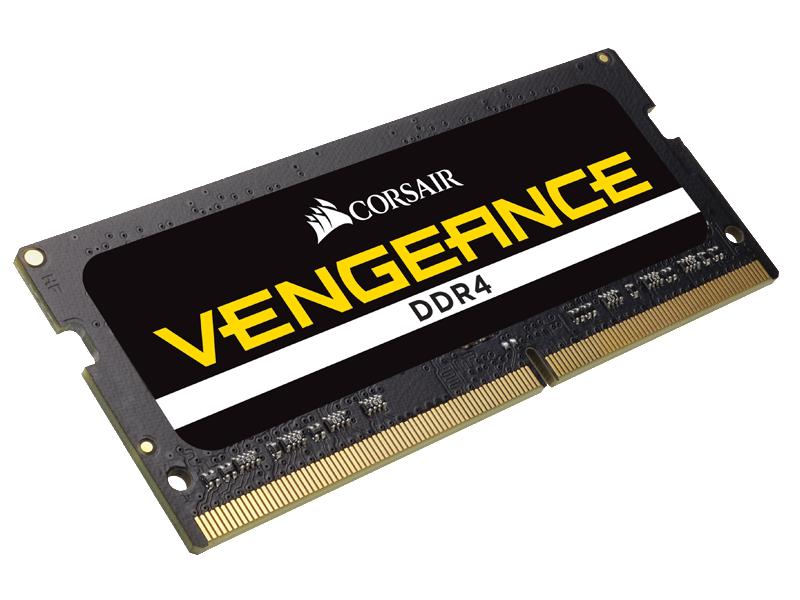 Corsair Vengeance SO-DIMM, DDR4, 8GB, 2400MHz