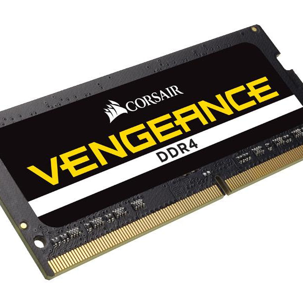 Corsair Vengeance, SO-DIMM, DDR4, 8GB, 2666MHz - schwarz