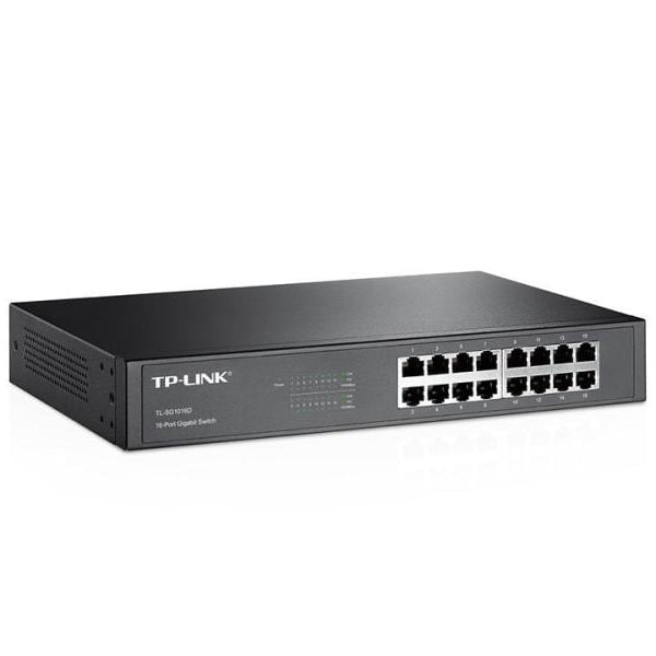 TP-Link Switch TL-SG1016D V8.0 16 Port
