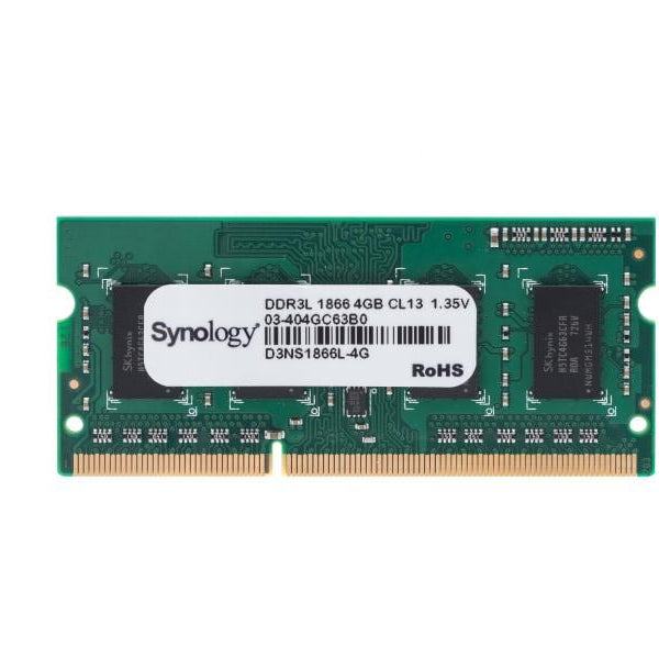 Synology NAS-Arbeitsspeicher D3NS1866L-4GB