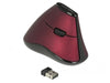 Delock Ergonomische Maus 12528 USB  kabellos