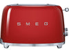 SMEG Toaster 50'S Retro Style TSF01RDEU Rot