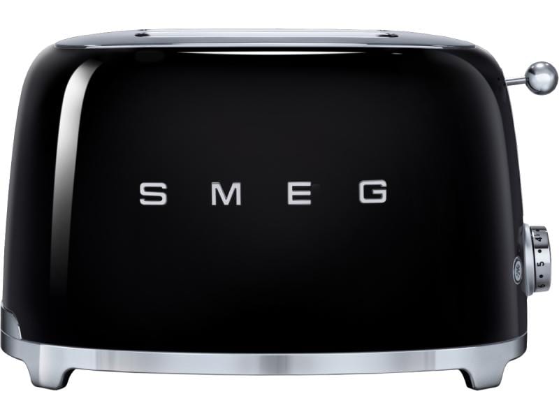 SMEG Toaster 50'S RETRO STYLE TSF01BLEU Schwarz