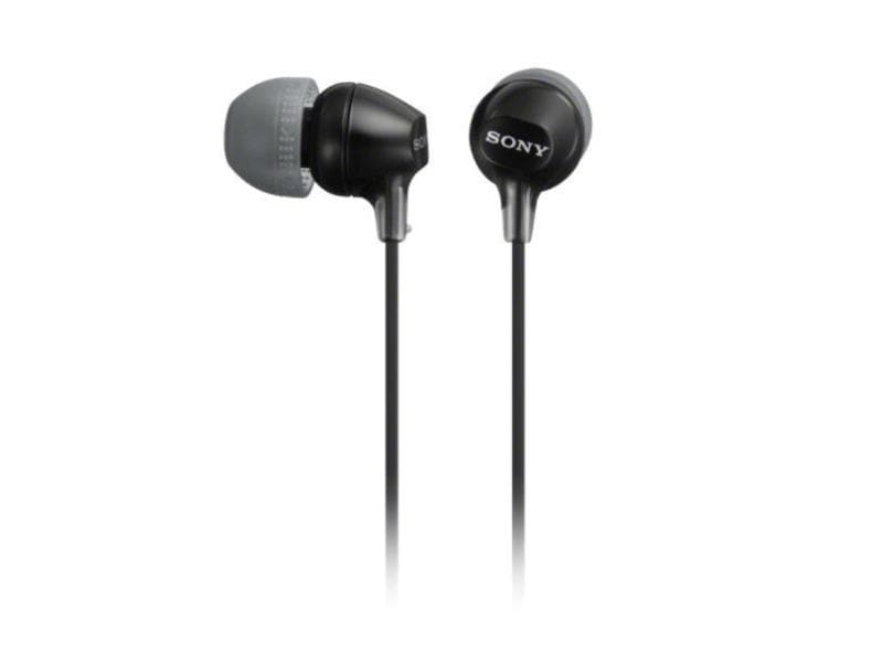 Sony In-Ear-Kopfhörer MDREX15LPB Schwarz