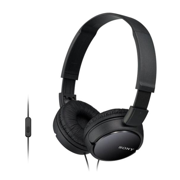 Sony On-Ear-Kopfhörer MDR-ZX110AP Schwarz