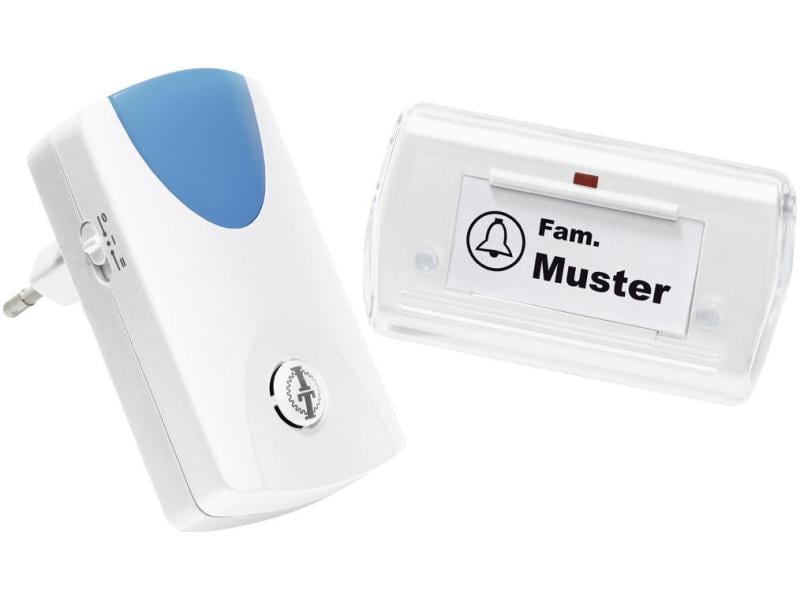 Intertechno Funk-Türgong Set IT-7000