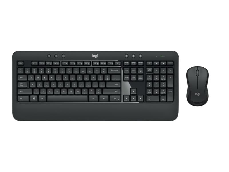 Logitech Tastatur-Maus-Set MK540 Advanced DE-Layout