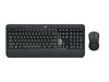 Logitech Tastatur-Maus-Set MK540 Advanced CH-Layout, für Windows