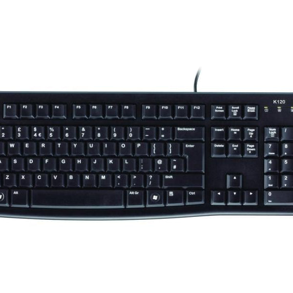 Logitech Tastatur K120 Business CH-Layout