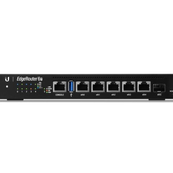 Ubiquiti VPN-Router EdgeRouter 6P ER-6P
