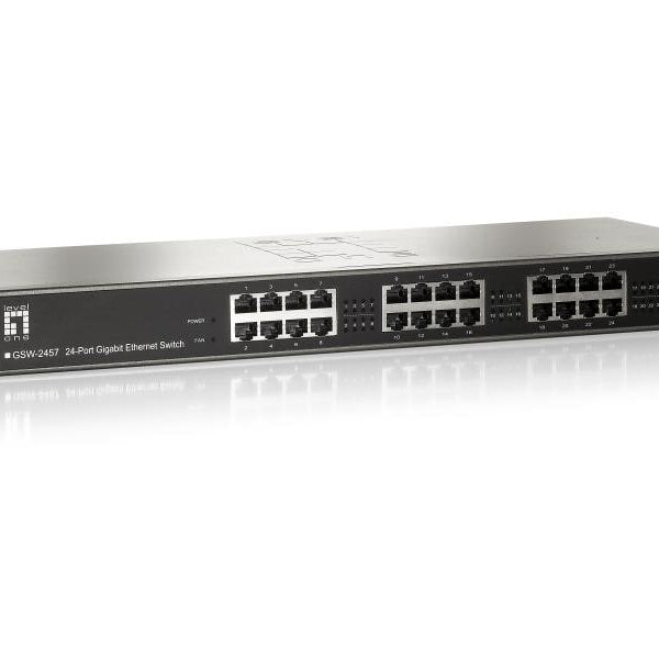 LevelOne Switch GSW-2457 24 Port