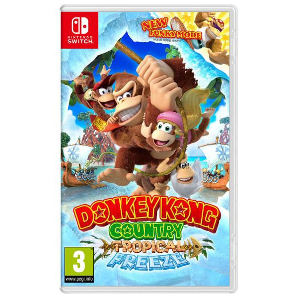 Nintendo Donkey Kong Country: Tropical Freeze