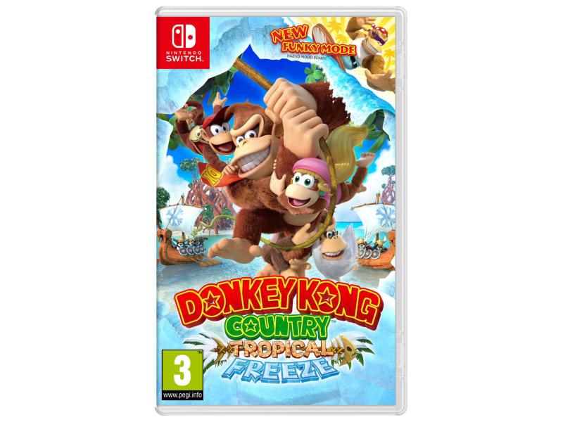 Nintendo Donkey Kong Country: Tropical Freeze
