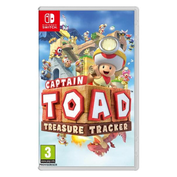 Nintendo Captain Toad: Treasure Tracker