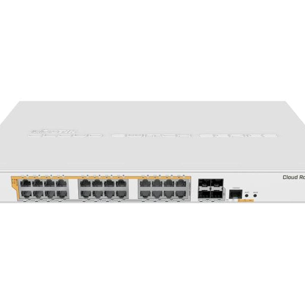 MikroTik PoE Switch CRS328-24P-4S+RM 28 Port