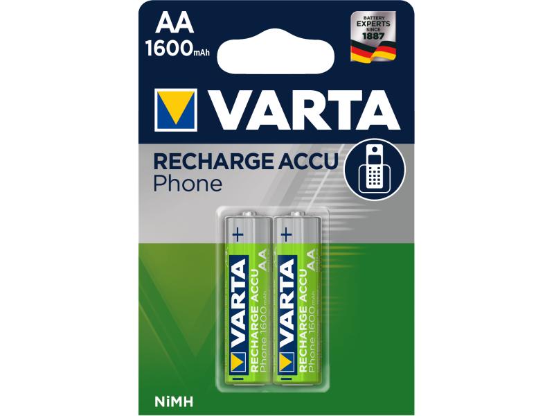 Varta Akku 2x AA 1600 mAh 1600 mAh