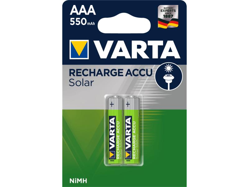 Varta Akku 2x AAA 550 mAh 550 mAh