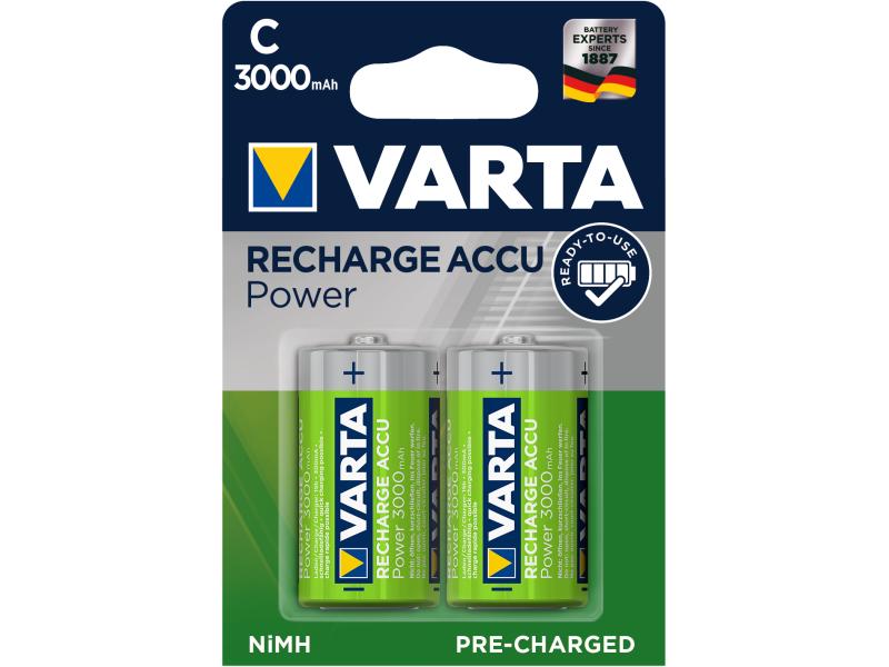 Varta Akku C 3000 mAh