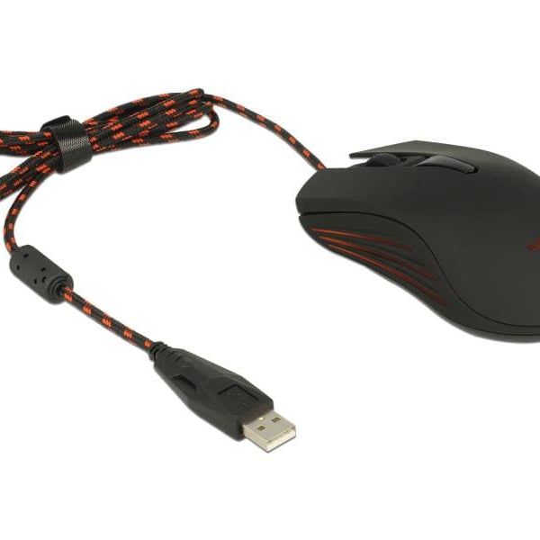Delock Gaming-Maus 12531 USB 4800 dpi