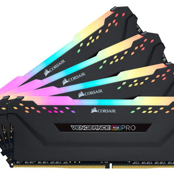 Corsair Vengeance RGB PRO, DDR4, 64GB (4x 16GB) 3200MHz