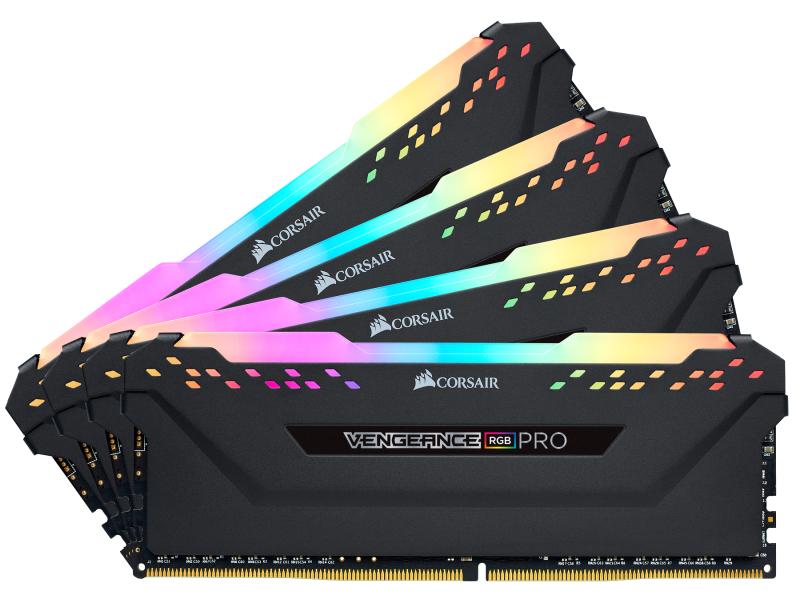 Corsair Vengeance RGB PRO, DDR4, 64GB (4x 16GB) 3200MHz