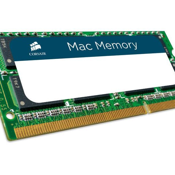 Corsair Mac Memory, SO-DIMM, DDR3, 16GB (2 x 8GB), 1333MHz