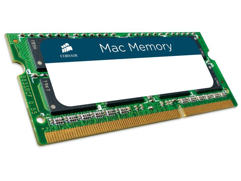Corsair Mac Memory, SO-DIMM, DDR3, 16GB (2 x 8GB), 1333MHz