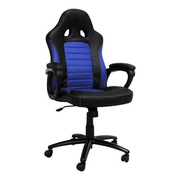 Racing Chairs Gaming-Stuhl CL-RC-BBL Blau/Schwarz